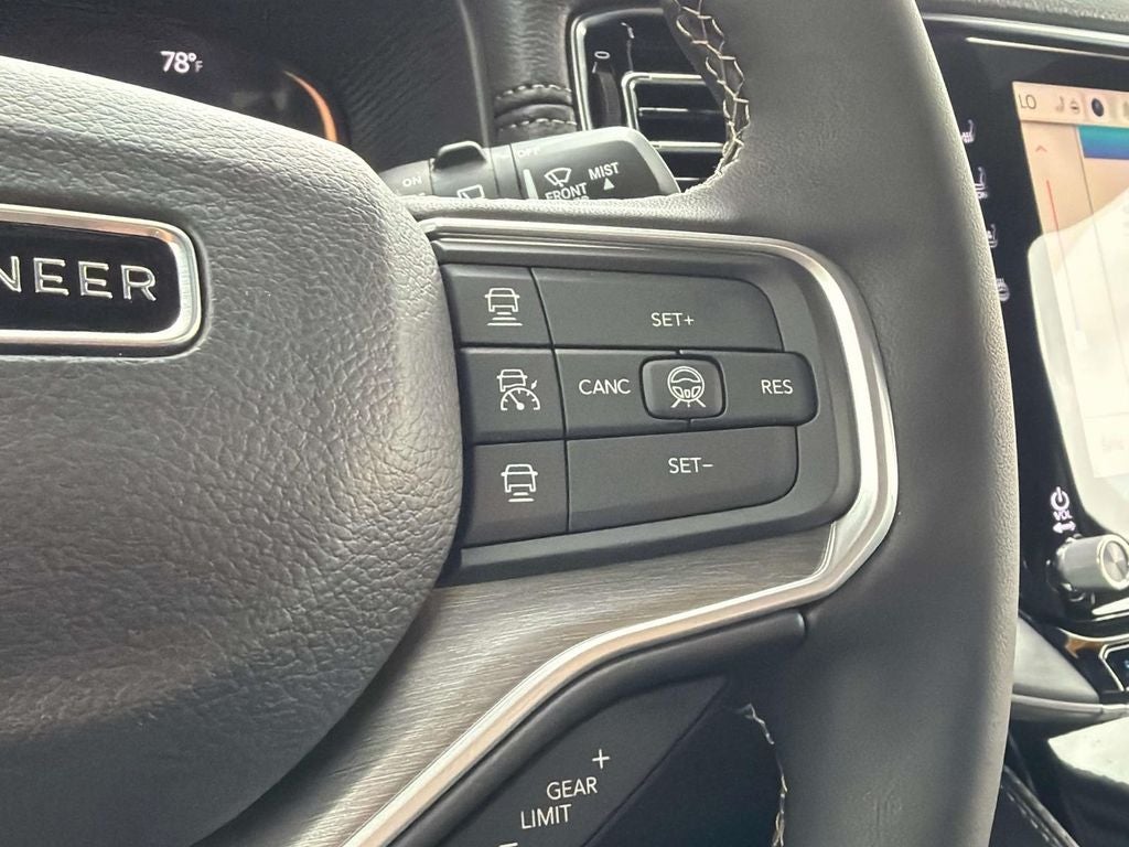 2026 Jeep Grand Wagoneer GRAND WAGONEER 4X4