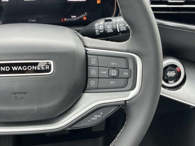 2026 Jeep Grand Wagoneer GRAND WAGONEER LIMITED RESERVE 4X4