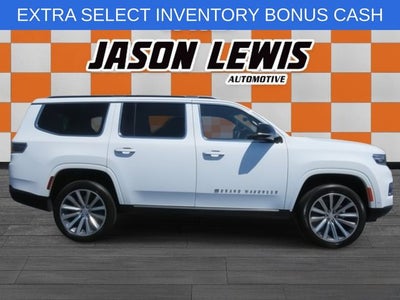 2023 Jeep Grand Wagoneer Grand Wagoneer 4X4