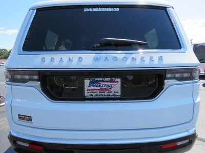 2023 Jeep Grand Wagoneer Grand Wagoneer 4X4