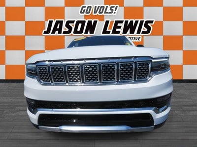 2023 Jeep Grand Wagoneer Grand Wagoneer 4X4