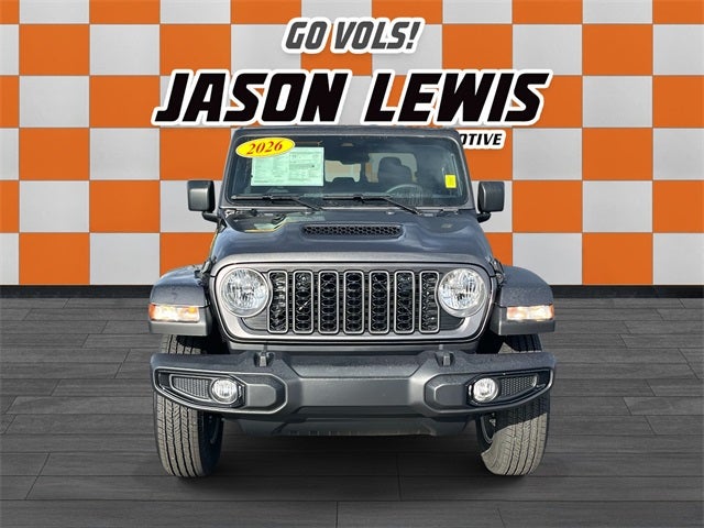 2026 Jeep Gladiator GLADIATOR SPORT S 4X4