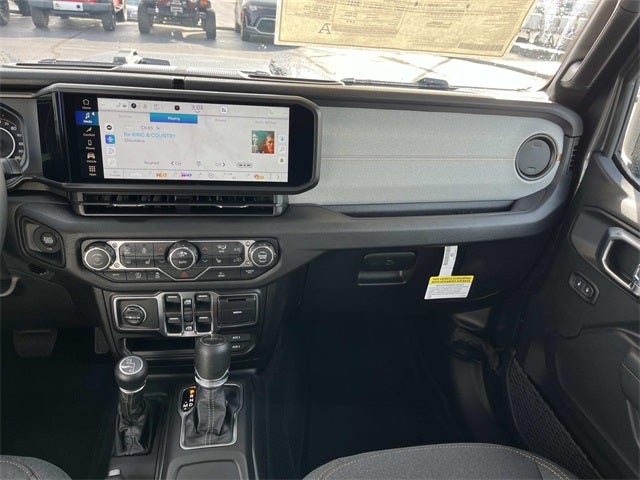 2026 Jeep Gladiator GLADIATOR SPORT S 4X4