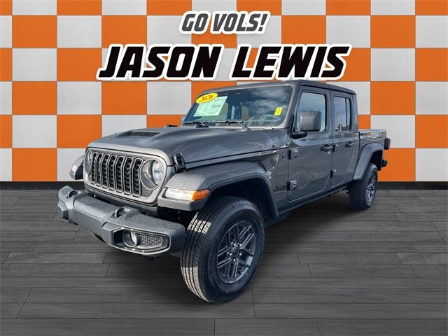 2026 Jeep Gladiator GLADIATOR SPORT S 4X4