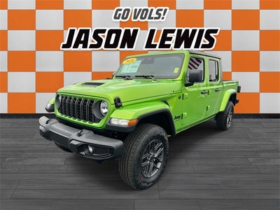 2026 Jeep Gladiator GLADIATOR SPORT S 4X4