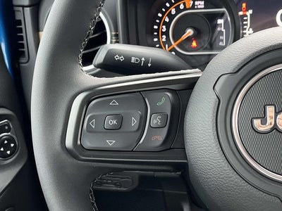 2026 Jeep Gladiator GLADIATOR SAHARA 4X4