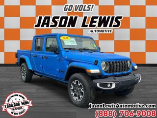 2025 Jeep Gladiator GLADIATOR WILLYS 4X4 Sparta TN | Jason Lewis