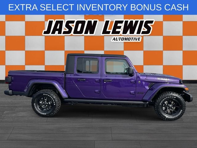 2026 Jeep Gladiator GLADIATOR WILLYS 4X4
