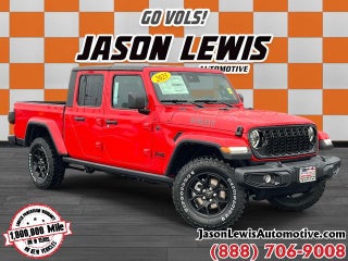2025 Jeep Gladiator GLADIATOR WILLYS 4X4