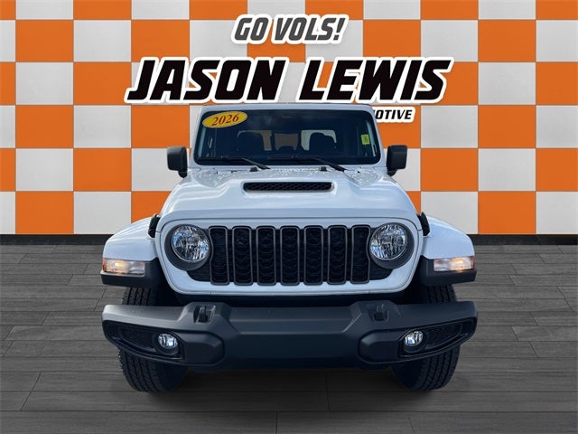 2026 Jeep Gladiator GLADIATOR SPORT S 4X4