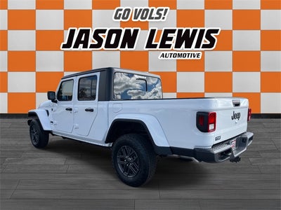 2026 Jeep Gladiator GLADIATOR SPORT S 4X4