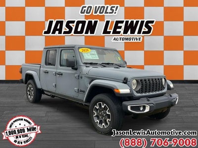 2026 Jeep Gladiator GLADIATOR SAHARA 4X4