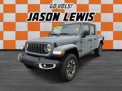 2026 Jeep Gladiator GLADIATOR SAHARA 4X4