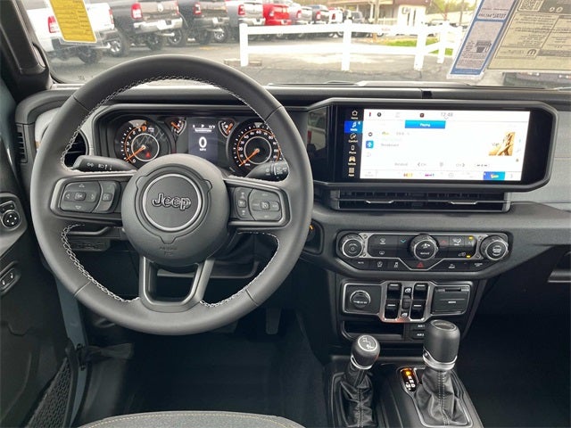 2025 Jeep Gladiator GLADIATOR SPORT S 4X4