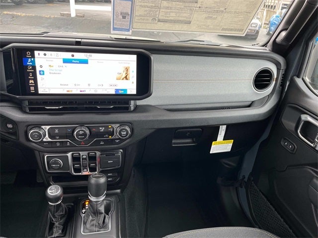 2025 Jeep Gladiator GLADIATOR SPORT S 4X4