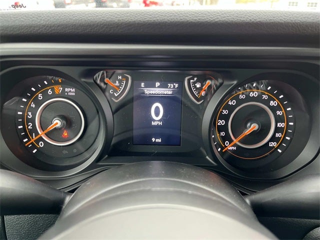 2025 Jeep Gladiator GLADIATOR SPORT S 4X4