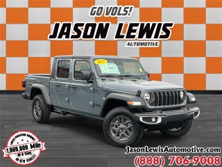 2025 Jeep Gladiator GLADIATOR SPORT S 4X4