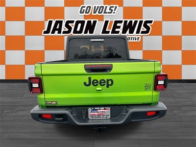 2026 Jeep Gladiator GLADIATOR WILLYS 4X4