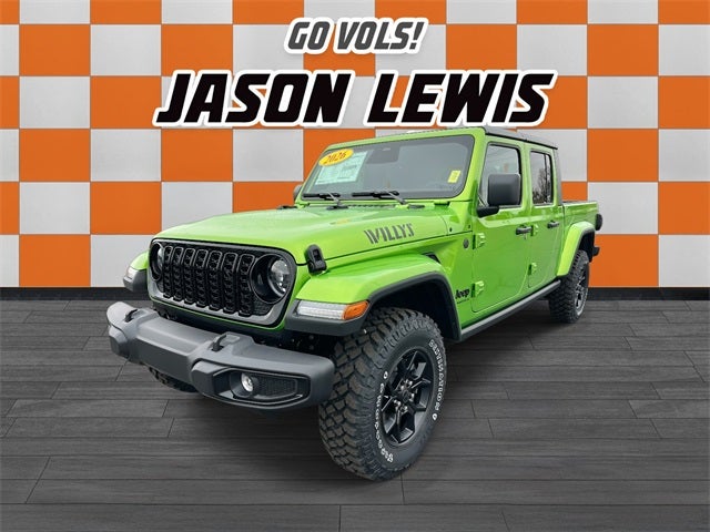 2026 Jeep Gladiator Willys photo 4
