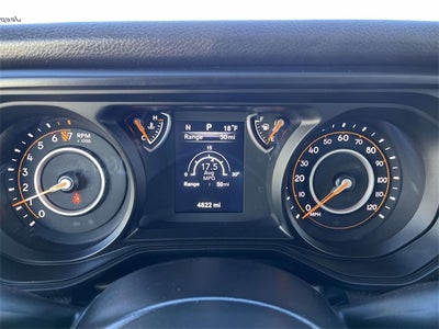 2025 Jeep Gladiator GLADIATOR SPORT S 4X4