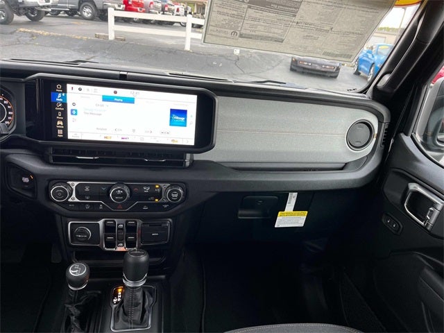 2025 Jeep Gladiator GLADIATOR SPORT S 4X4