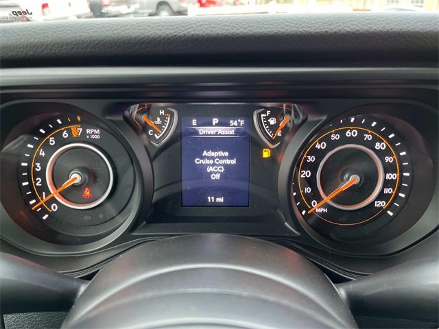 2025 Jeep Gladiator GLADIATOR SPORT S 4X4