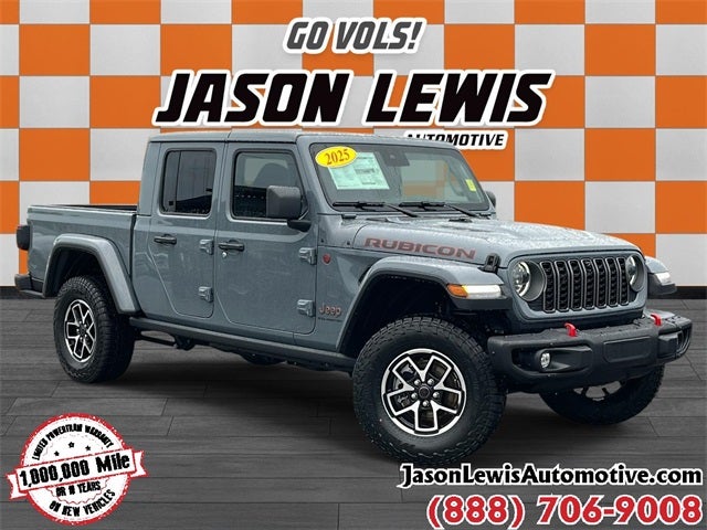 2025 Jeep Gladiator GLADIATOR RUBICON X 4X4