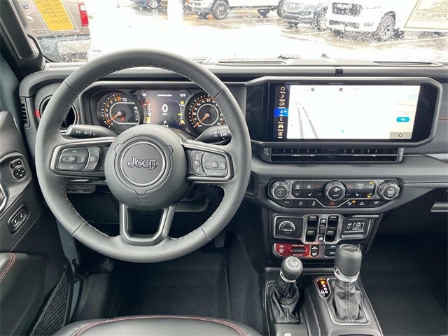 2025 Jeep Gladiator GLADIATOR RUBICON X 4X4