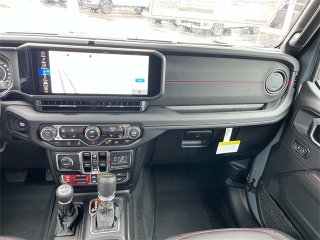 2025 Jeep Gladiator GLADIATOR RUBICON X 4X4