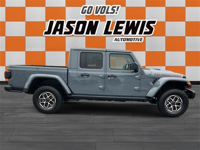 2025 Jeep Gladiator GLADIATOR RUBICON X 4X4