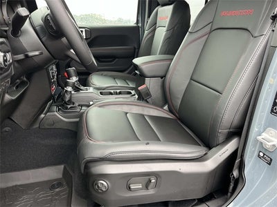 2025 Jeep Gladiator GLADIATOR RUBICON X 4X4