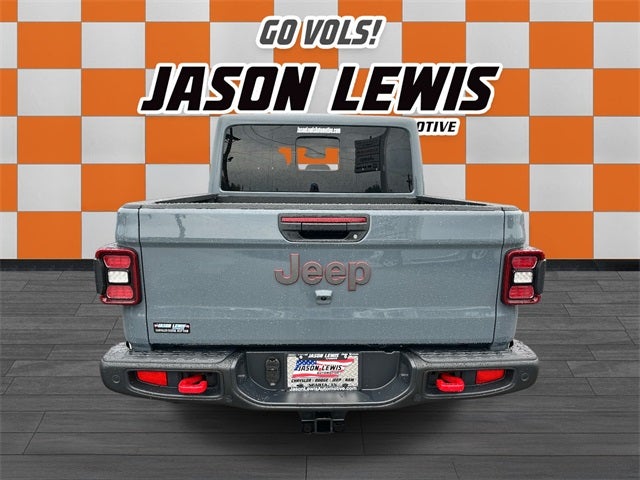 2025 Jeep Gladiator GLADIATOR RUBICON X 4X4