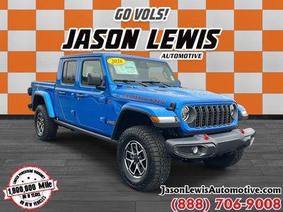 2026 Jeep Gladiator GLADIATOR RUBICON 4X4