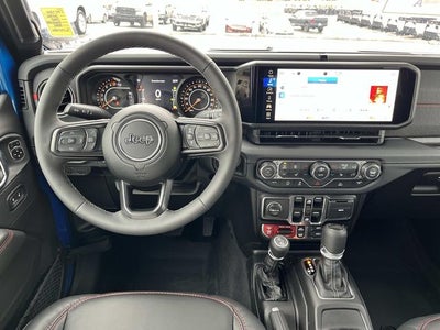 2026 Jeep Gladiator GLADIATOR RUBICON 4X4