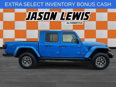 2026 Jeep Gladiator GLADIATOR RUBICON 4X4