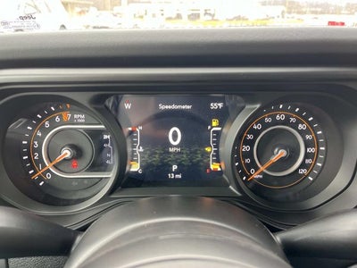 2026 Jeep Gladiator GLADIATOR RUBICON 4X4