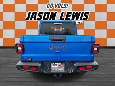 2026 Jeep Gladiator GLADIATOR RUBICON 4X4