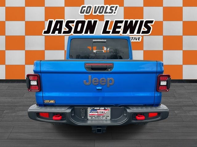 2026 Jeep Gladiator GLADIATOR RUBICON 4X4