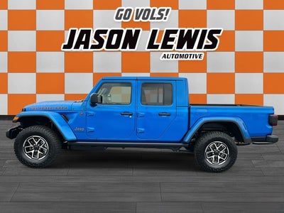 2026 Jeep Gladiator GLADIATOR RUBICON 4X4