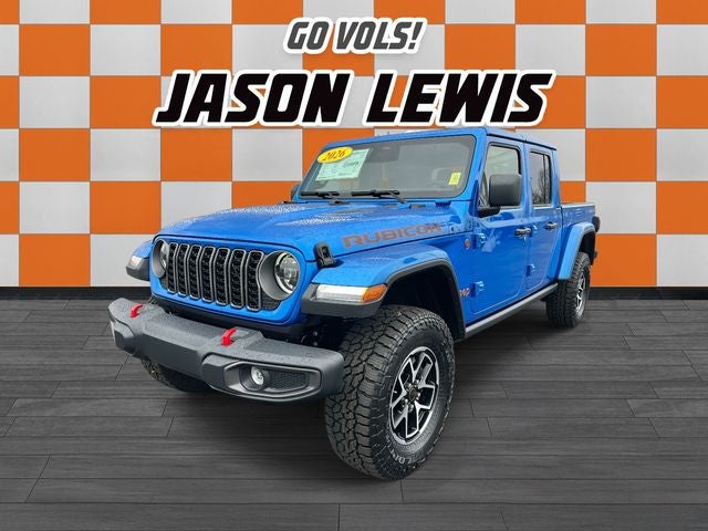 2026 Jeep Gladiator GLADIATOR RUBICON 4X4
