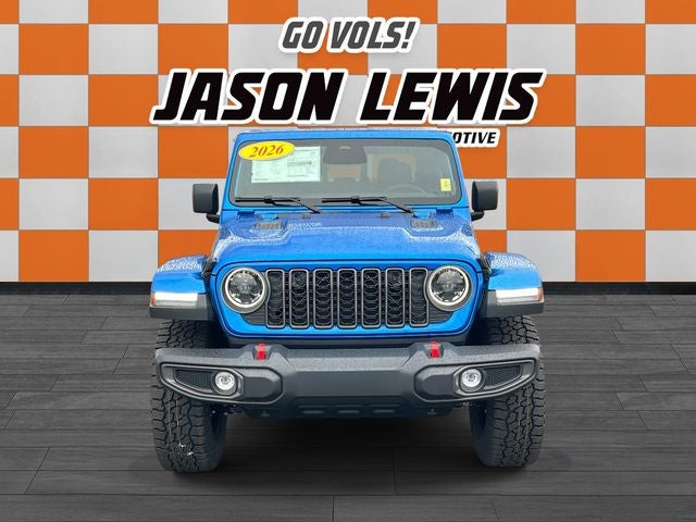 2026 Jeep Gladiator GLADIATOR RUBICON 4X4
