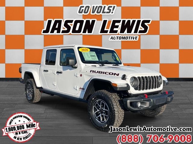 2026 Jeep Gladiator GLADIATOR RUBICON X 4X4