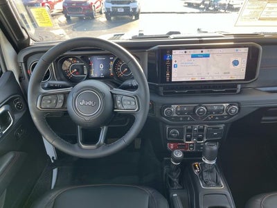 2026 Jeep Gladiator GLADIATOR RUBICON X 4X4