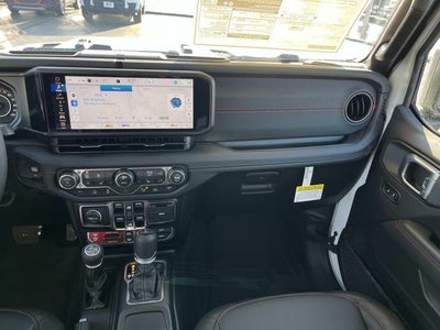 2026 Jeep Gladiator GLADIATOR RUBICON X 4X4