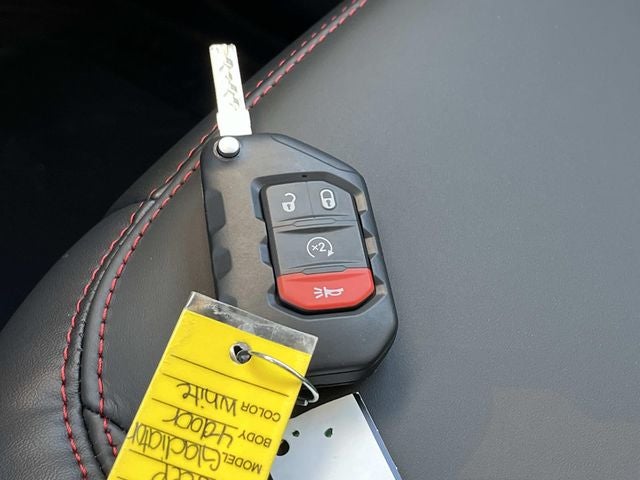 2026 Jeep Gladiator GLADIATOR RUBICON X 4X4