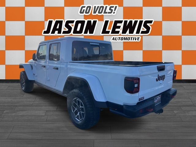 2026 Jeep Gladiator GLADIATOR RUBICON X 4X4