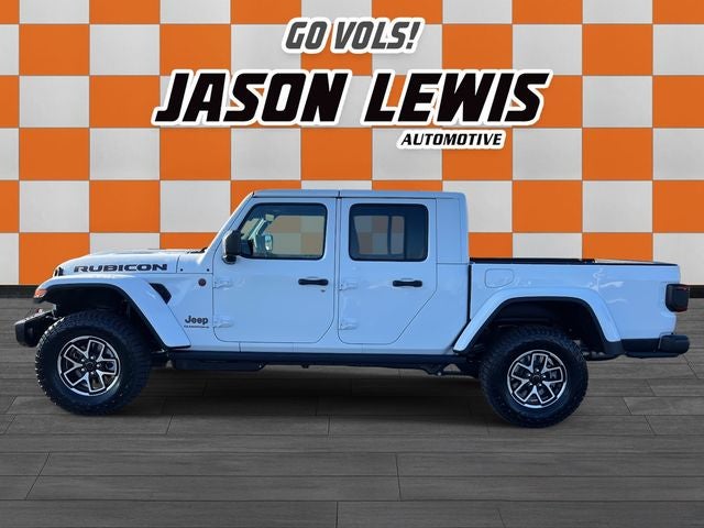 2026 Jeep Gladiator GLADIATOR RUBICON X 4X4