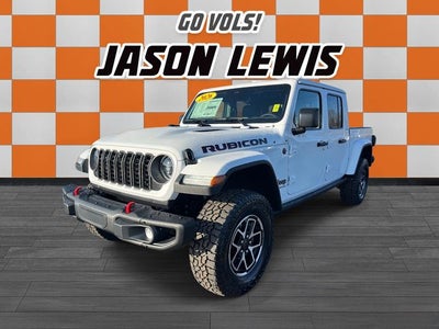 2026 Jeep Gladiator GLADIATOR RUBICON X 4X4