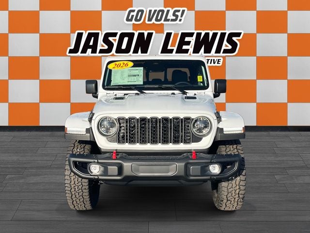 2026 Jeep Gladiator GLADIATOR RUBICON X 4X4