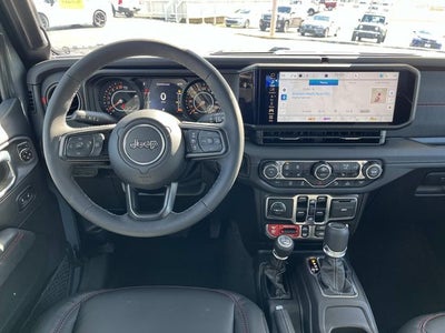 2026 Jeep Gladiator GLADIATOR RUBICON X 4X4